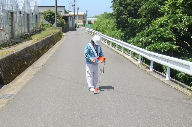 流れ　管路音聴調査