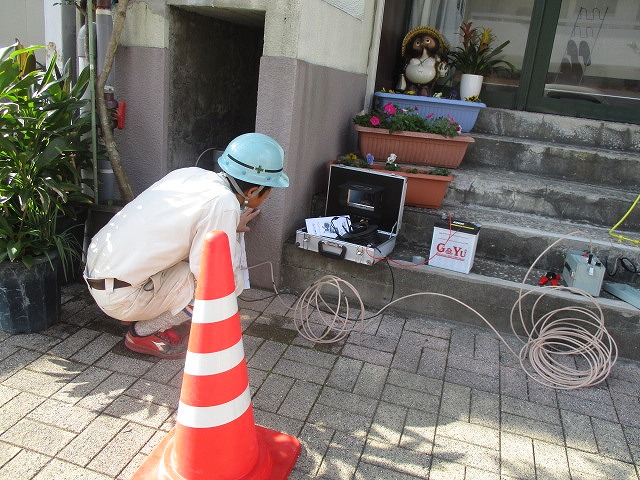 事業内容　管内カメラ